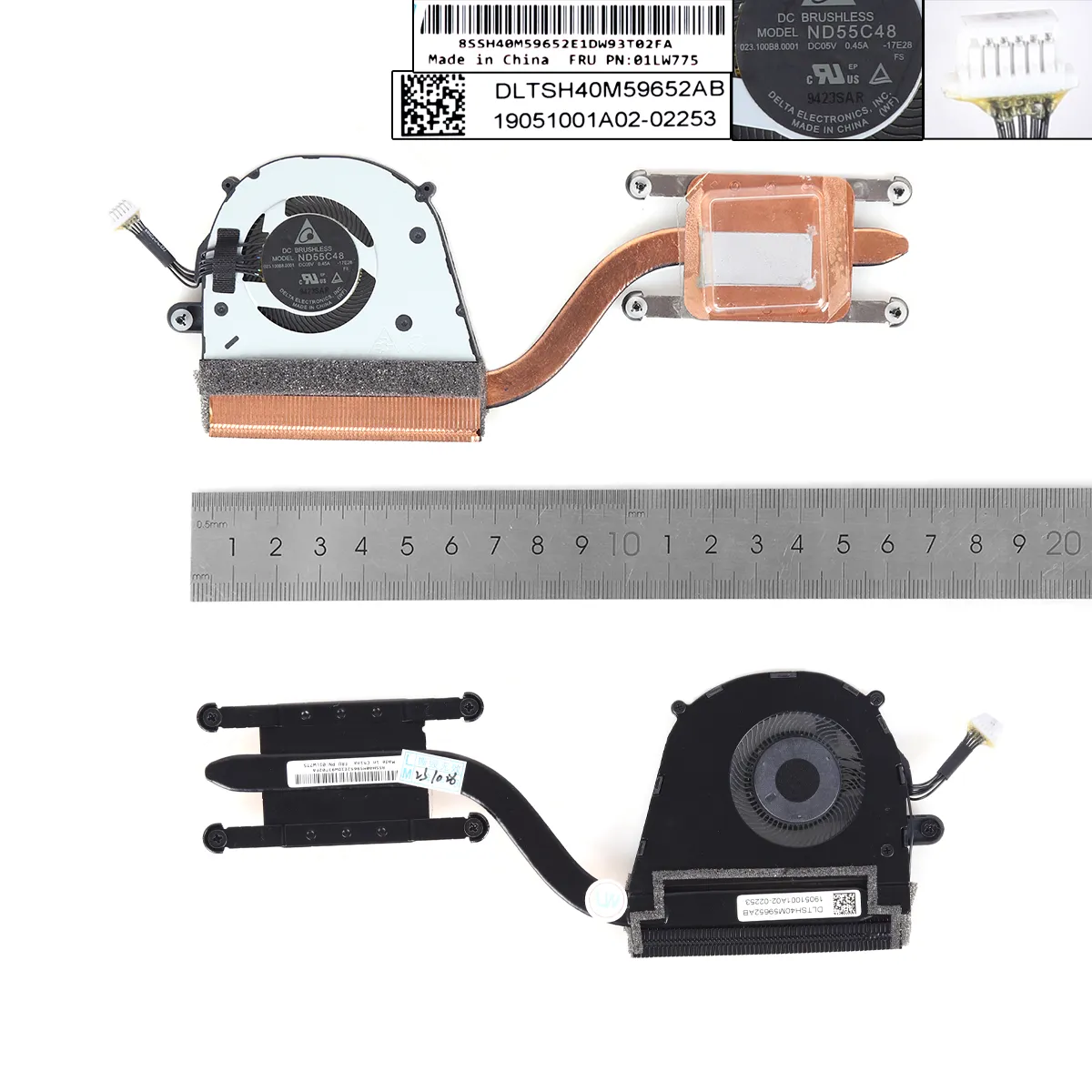 Picture of Lenovo ThinkPad S2 4th L380 L390 L380 Yoga L390 Heatsink Cooling Fan（ORG）